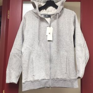 Stella McCartney Adidas Grey Hoodie New With Tags